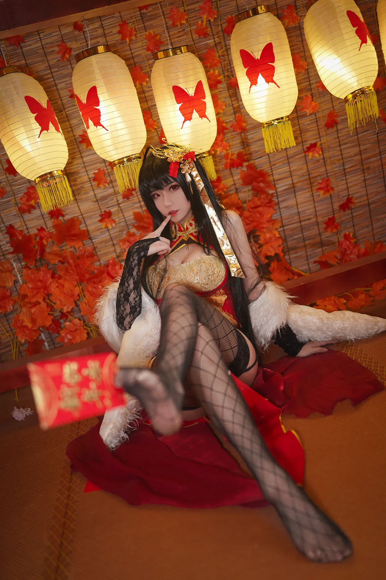 Seya狮砸 - 碧蓝航线 大凤 旗袍-erohere12.webp